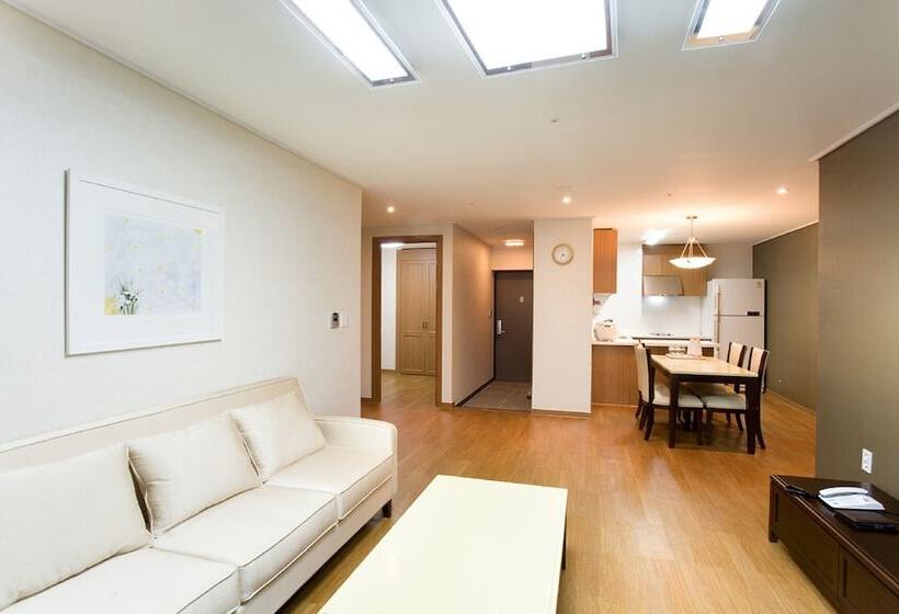 高级套房, Jeongseon Mayhills Resort