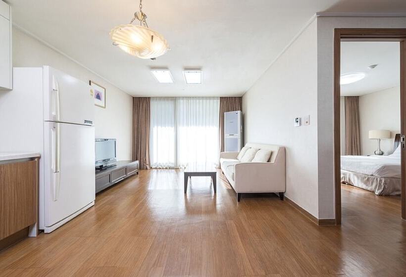 标准间, Jeongseon Mayhills Resort