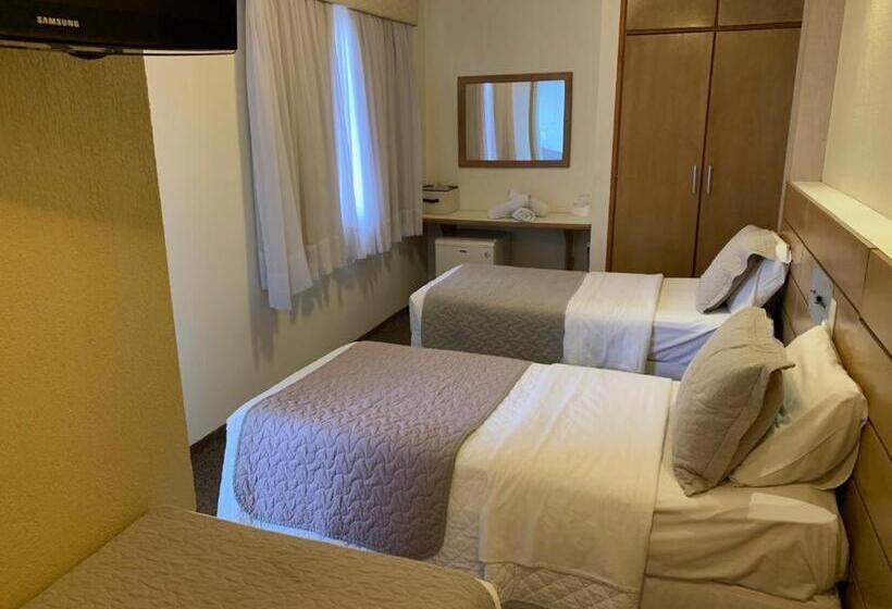 Трехместный Номер Deluxe, Novo Hamburgo Business