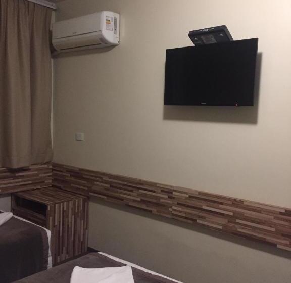 Трехместный Номер Deluxe, Novo Hamburgo Business