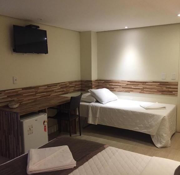 Трехместный Номер Deluxe, Novo Hamburgo Business