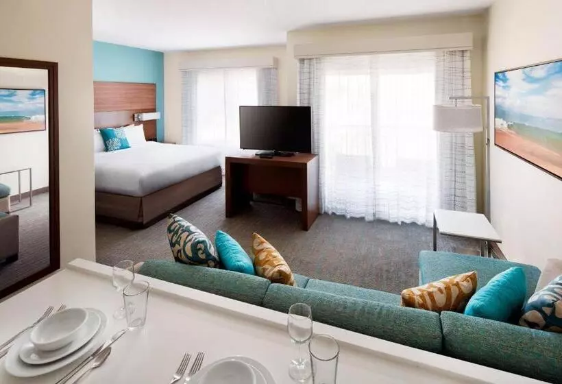 キングサイドベッドのスタンダードワンルーム, Residence Inn By Marriott Maui Wailea