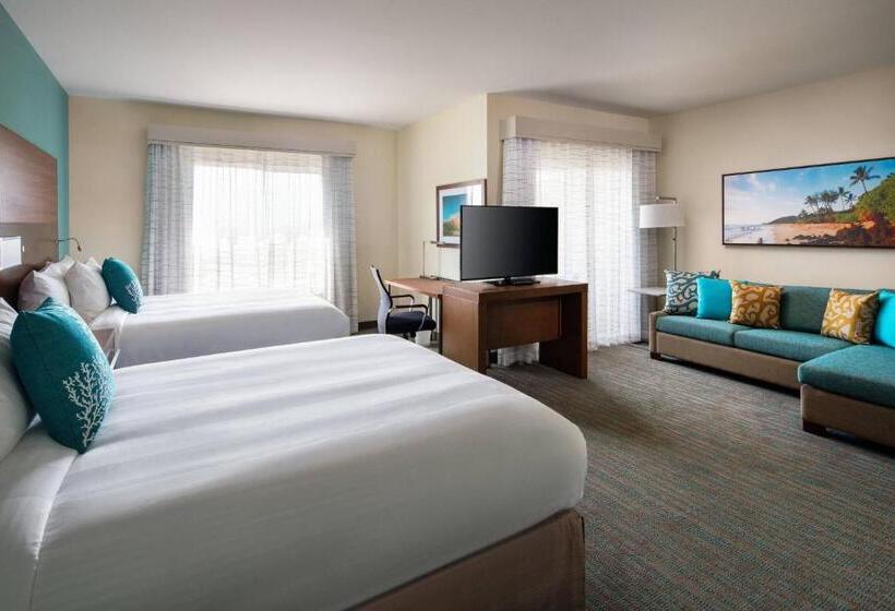 Студия Стандарт, Residence Inn By Marriott Maui Wailea