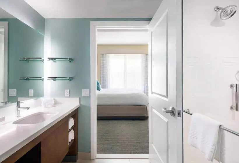 キングサイズベッドのスイートルーム, Residence Inn By Marriott Maui Wailea