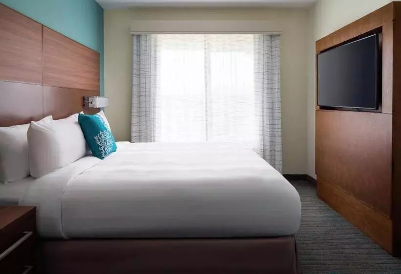 キングサイズベッドのスイートルーム, Residence Inn By Marriott Maui Wailea