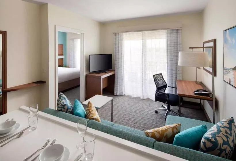 キングサイズベッドのスイートルーム, Residence Inn By Marriott Maui Wailea