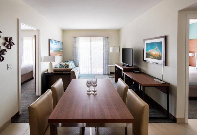 Люкс 2 Спальни, Residence Inn By Marriott Maui Wailea