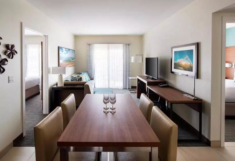 ２ベッドスイートルーム, Residence Inn By Marriott Maui Wailea
