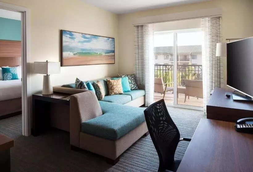 ２ベッドスイートルーム, Residence Inn By Marriott Maui Wailea