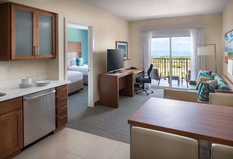 Люкс, Residence Inn By Marriott Maui Wailea