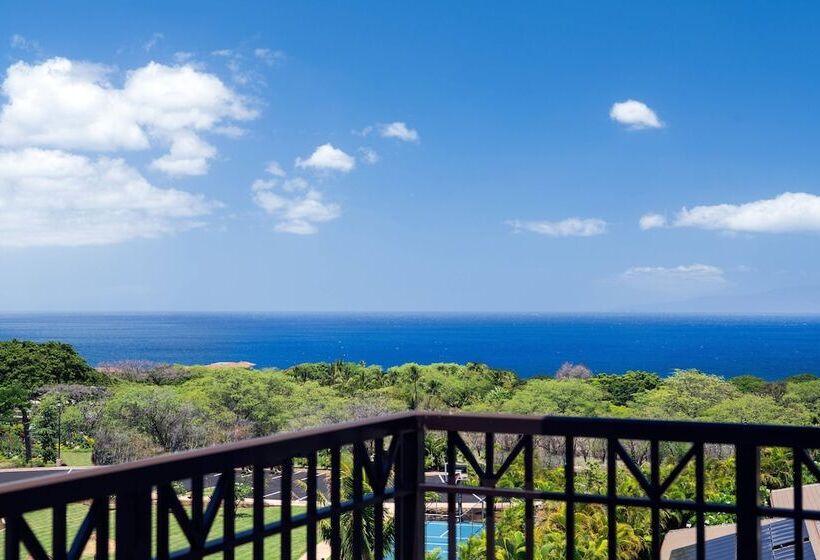 Студия Стандарт Вид на Море, Residence Inn By Marriott Maui Wailea