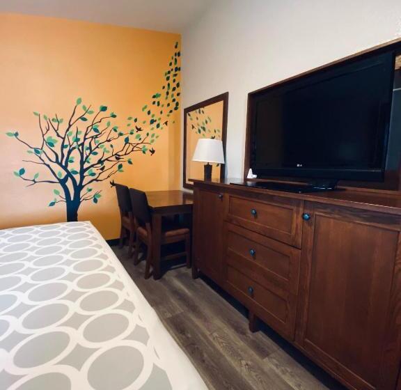 Standard Szoba King Size Bed, Rodeway Inn Old Town Scottsdale