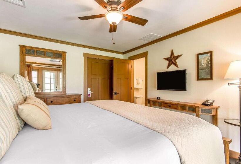 장애인을 위한 킹사이즈 침대 스탠다드 룸, Sierra Sky Ranch, Ascend Hotel Collection