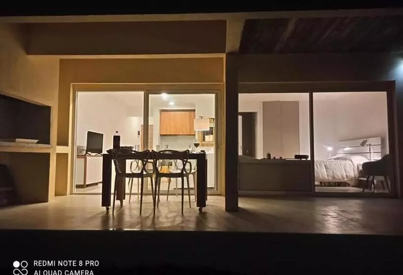 １ベッドルームのデラックスアパートメント, Terrazas De La Viuda