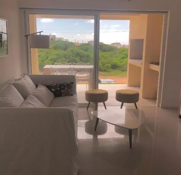 １ベッドルームのデラックスアパートメント, Terrazas De La Viuda