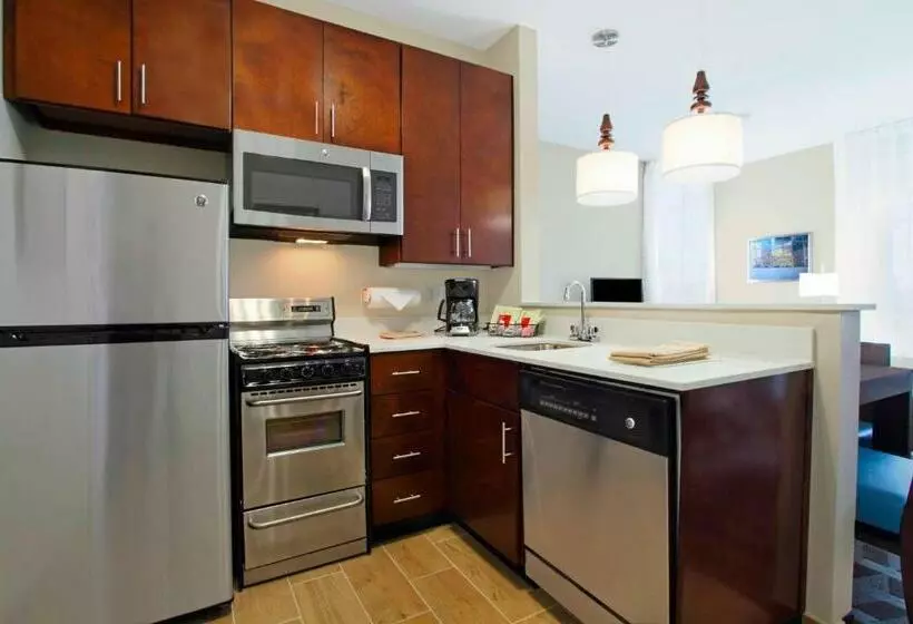 ２ベッドスイートルーム, Towneplace Suites By Marriott New Orleans Harvey/west Bank