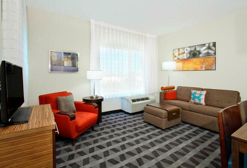 Люкс 2 Спальни, Towneplace Suites By Marriott New Orleans Harvey/west Bank