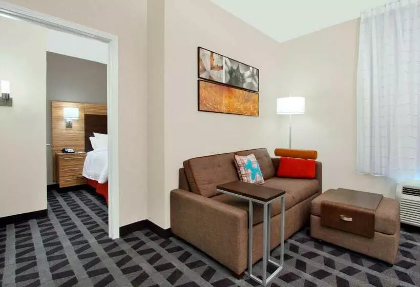 クイーンサイズベッドのスイートルーム, Towneplace Suites By Marriott New Orleans Harvey/west Bank