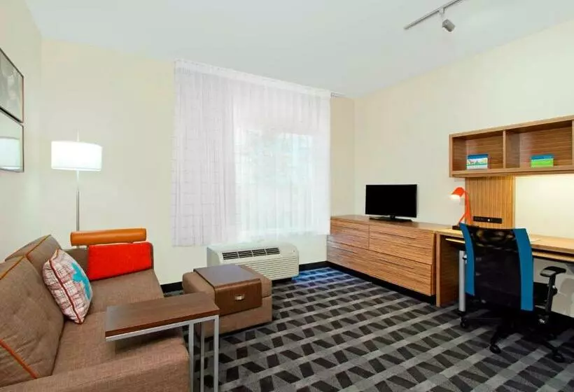 クイーンサイズベッドのスイートルーム, Towneplace Suites By Marriott New Orleans Harvey/west Bank