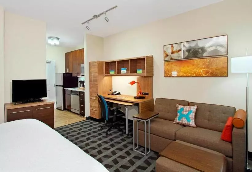 キングサイドベッドのスタンダードワンルーム, Towneplace Suites By Marriott New Orleans Harvey/west Bank