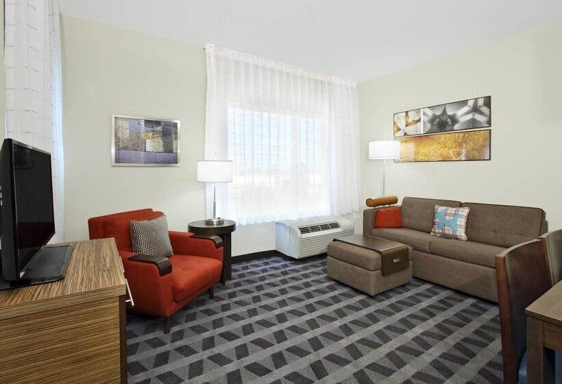 סוויטת 2 חדרי שינה, Towneplace Suites By Marriott New Orleans Harvey/west Bank