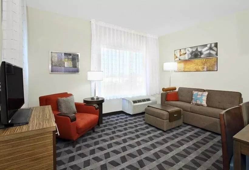 ２ベッドスイートルーム, Towneplace Suites By Marriott New Orleans Harvey/west Bank