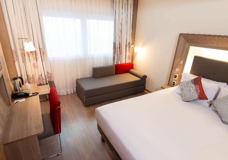 带1个卧室的高级公寓, Novotel Santos Gonzaga