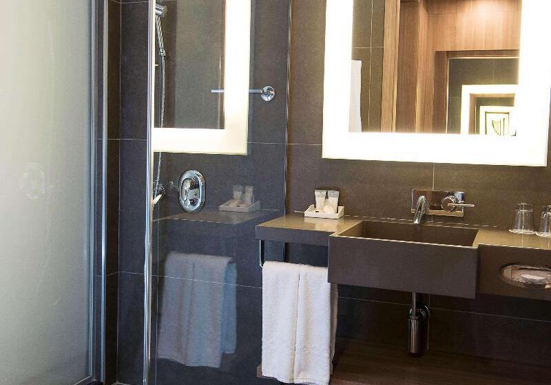 수피리어 룸 바다 전망, Novotel Santos Gonzaga