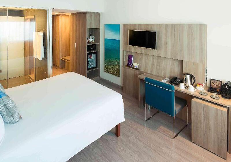 带1个卧室的行政公寓, Novotel Santos Gonzaga