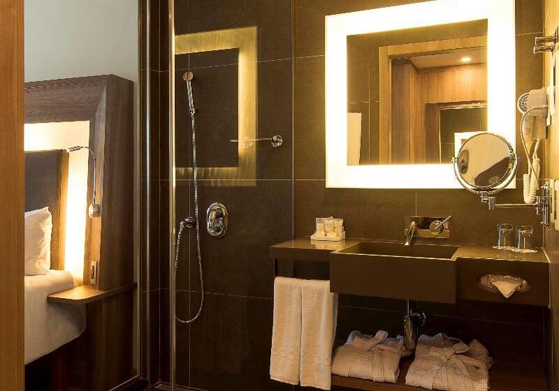 带1个卧室的行政公寓, Novotel Santos Gonzaga