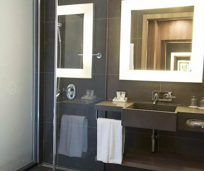 Superior-huone Merinäkymä, Novotel Santos Gonzaga