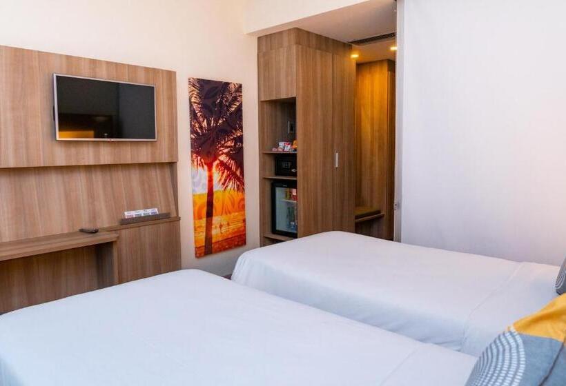 带1个卧室的高级公寓, Novotel Santos Gonzaga