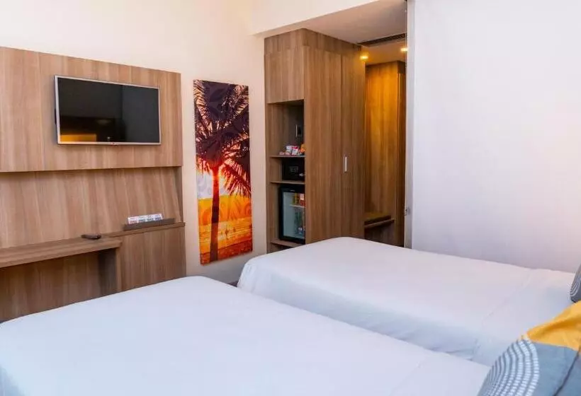 Superior-huoneisto 1 Makuuhuone, Novotel Santos Gonzaga