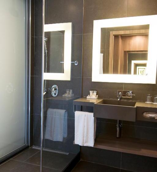 带1个卧室的高级公寓, Novotel Santos Gonzaga