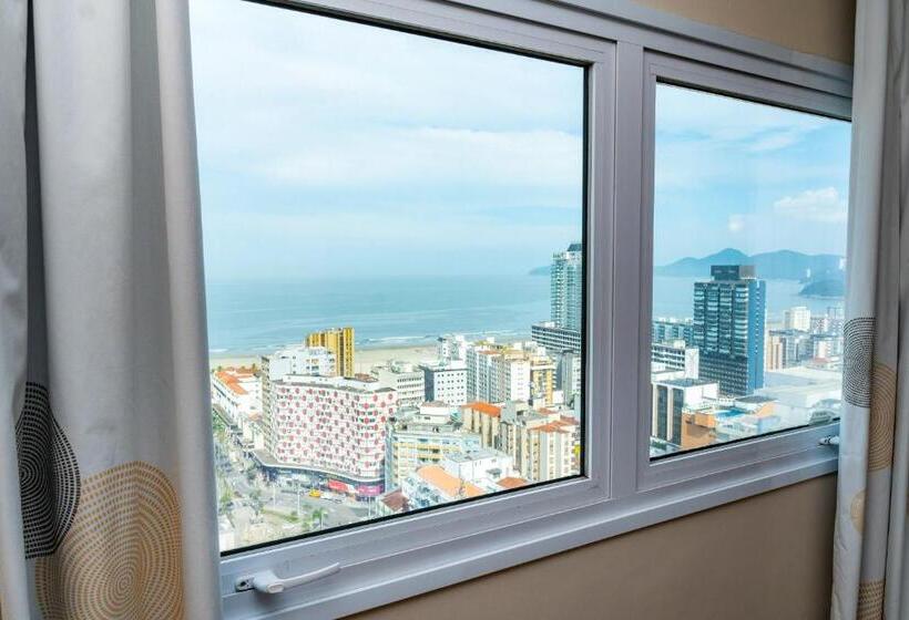 带1个卧室的行政公寓, Novotel Santos Gonzaga