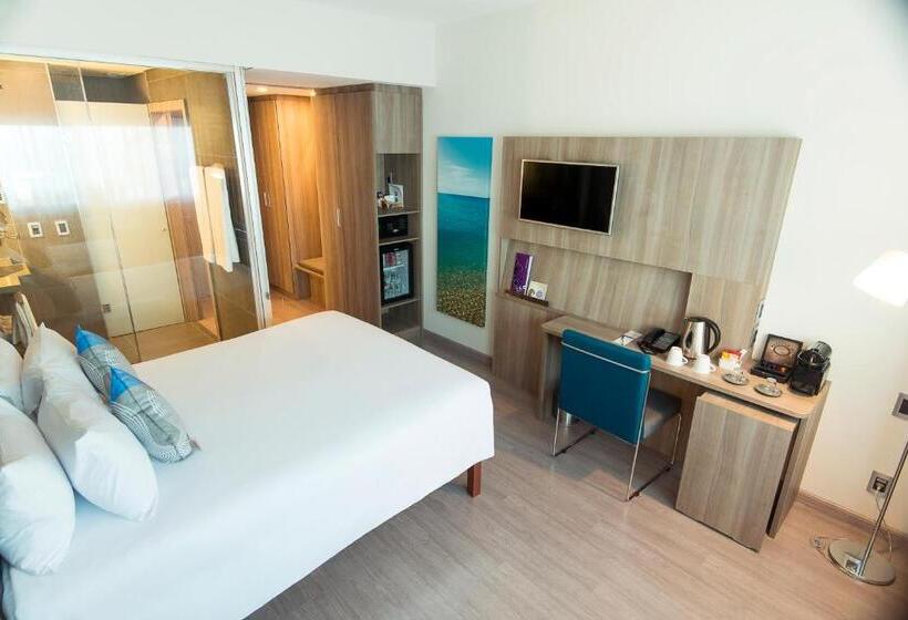 带1个卧室的行政公寓, Novotel Santos Gonzaga