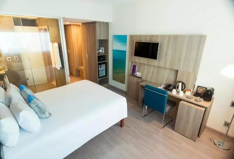 Executive-huoneisto 1 Makuuhuone, Novotel Santos Gonzaga