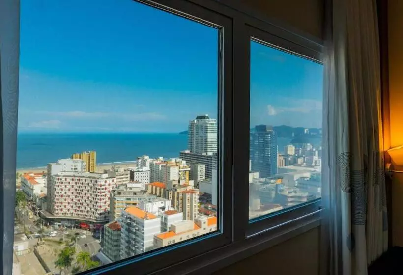 Superior-huone Merinäkymä, Novotel Santos Gonzaga