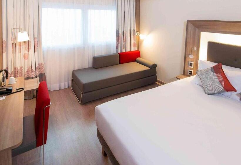 适合残疾人使用的标准间, Novotel Santos Gonzaga