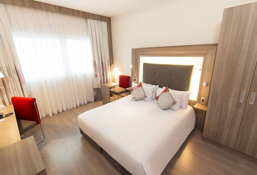 带1个卧室的高级公寓, Novotel Santos Gonzaga