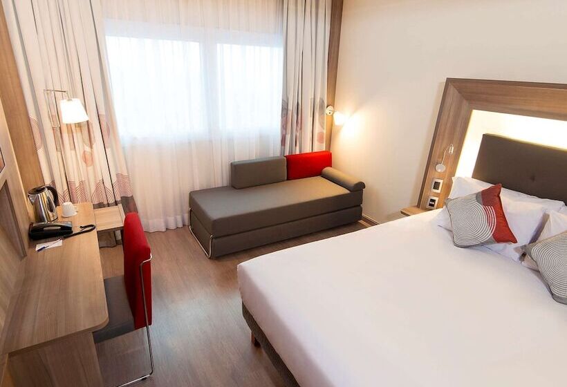 带1个卧室的高级公寓, Novotel Santos Gonzaga