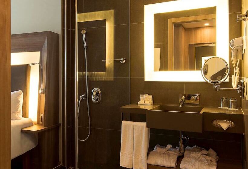 带1个卧室的行政公寓, Novotel Santos Gonzaga