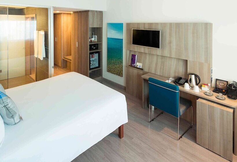 带1个卧室的行政公寓, Novotel Santos Gonzaga