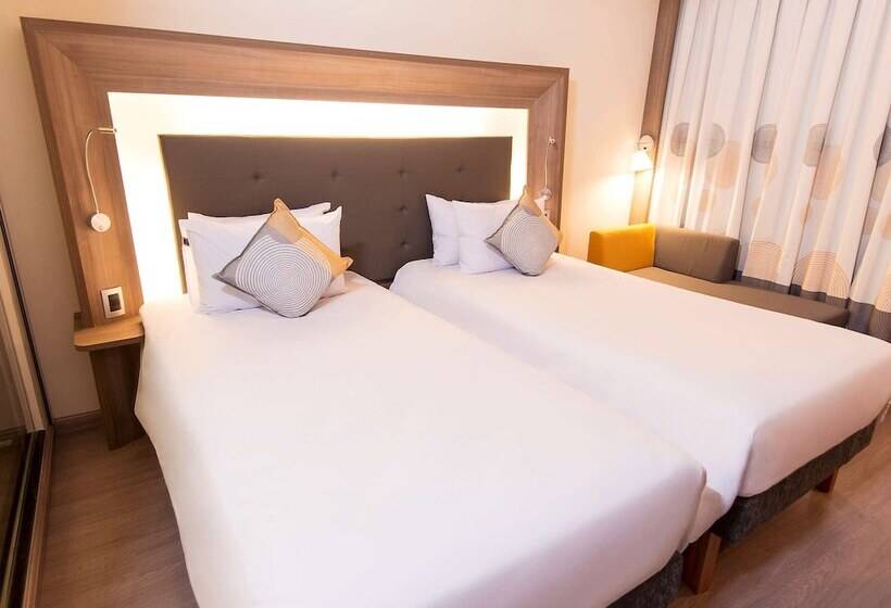 带1个卧室的高级公寓, Novotel Santos Gonzaga