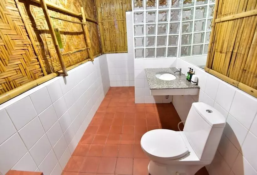 オーシャンビューのスタンダードバンガロー, Green View Beach Resort