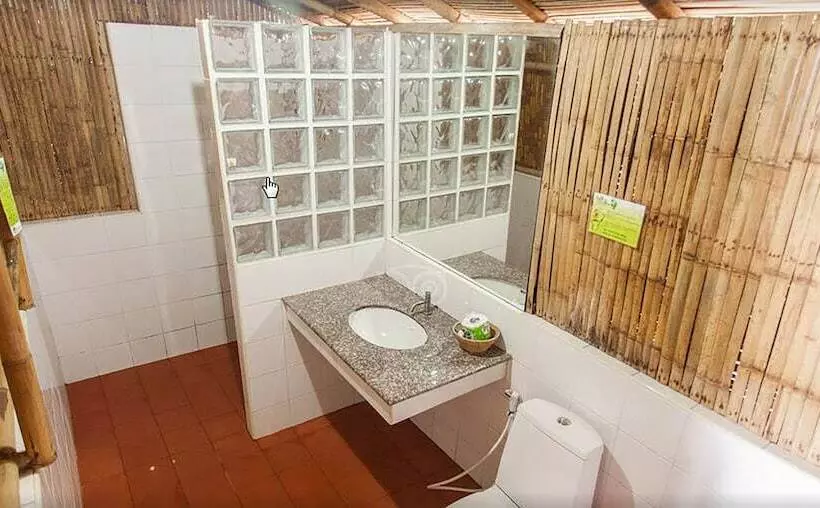 ガーデンビューのスタンダードバンガロー, Green View Beach Resort