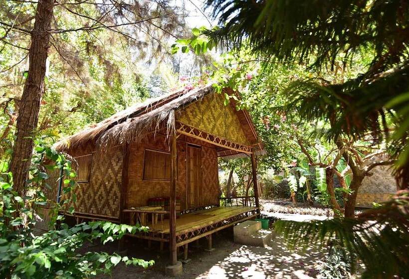 בונגלו סטנדרט עם נוף לגינה, Green View Beach Resort