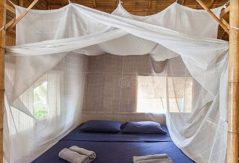 בקתה סטנדרטית עם נוף לים, Green View Beach Resort