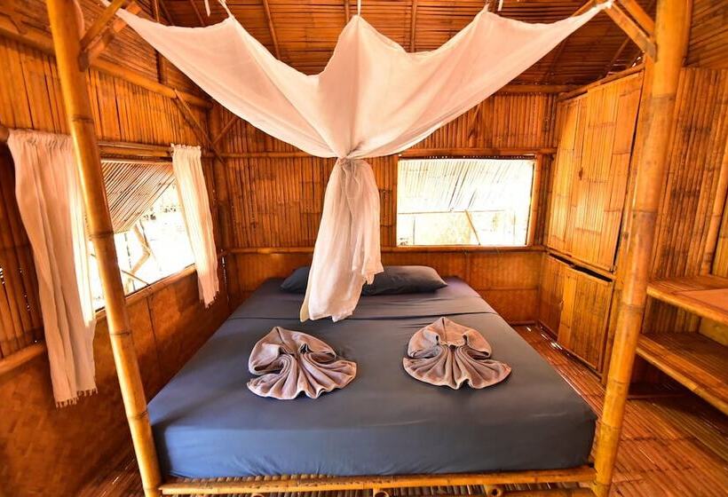 בונגלו סטנדרט עם נוף לגינה, Green View Beach Resort