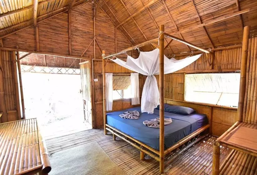 オーシャンビューのスタンダードバンガロー, Green View Beach Resort